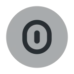 Finger Cricle SVG Icon